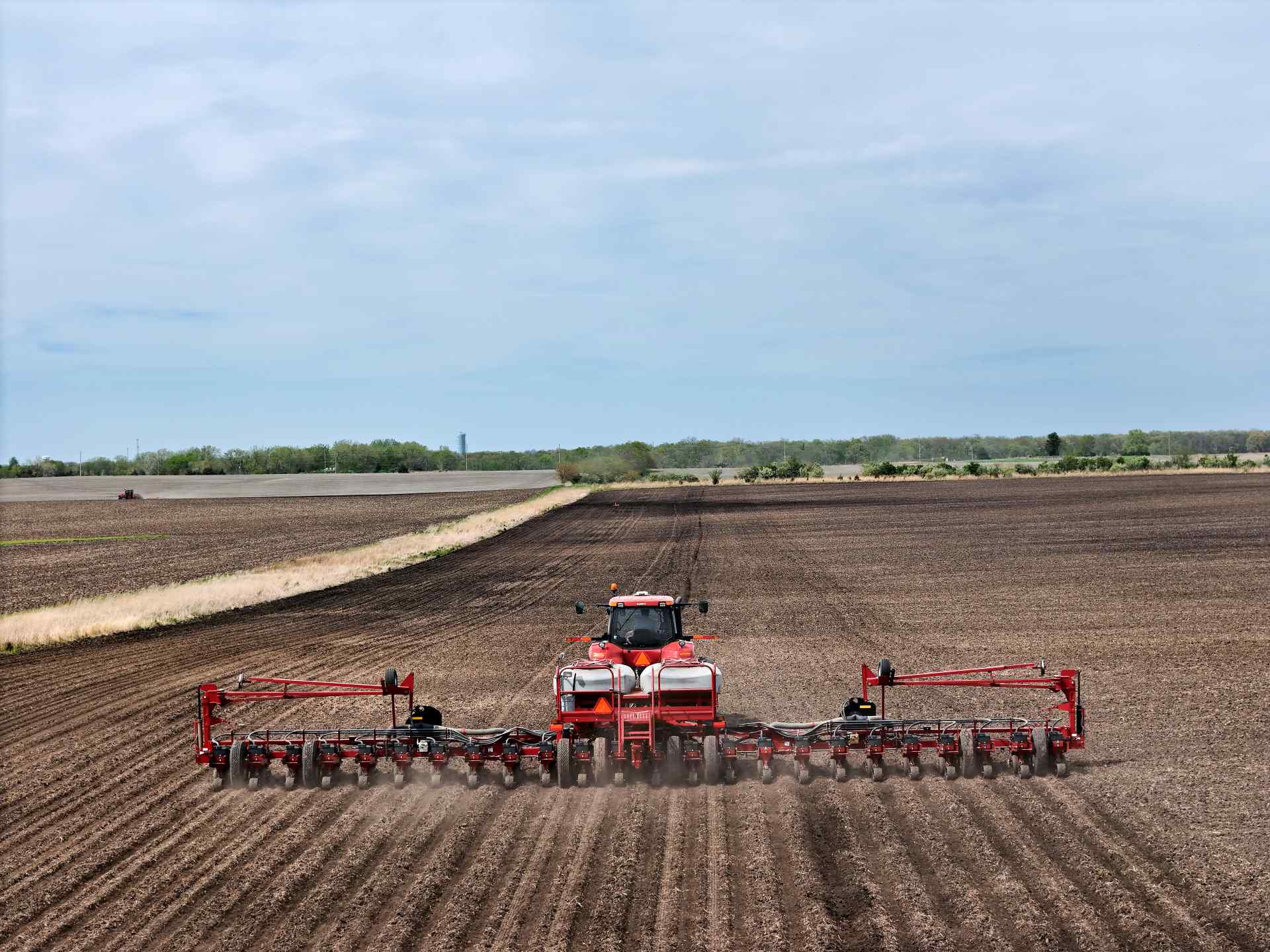tractor and planter for sale